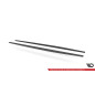 Diffusori minigonne street pro Audi RS3 Sportback 8Y (Cod. M-AURS38YCNC-SD1B)