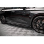 Diffusori minigonne street pro + Flaps Audi RS3 Sportback 8Y (Cod. M-AURS38YCNC-SD1B+SRF1G)