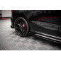 Diffusori minigonne street pro + Flaps Audi RS3 Sportback 8Y (Cod. M-AURS38YCNC-SD1B+SRF1G)