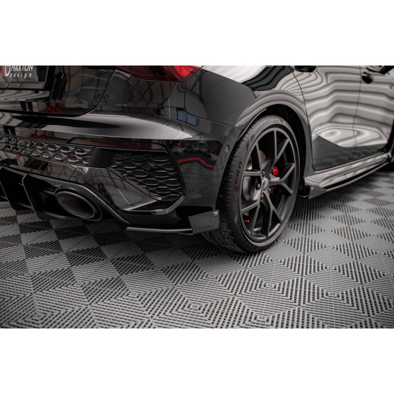 Flaps  laterali posteriori Audi RS3 Sportback 8Y (Cod. M-AURS38YCNC-RSF1G)