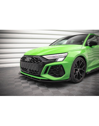 Flaps anteriori Audi RS3 8Y (Cod. M-AURS38YCNC-FSF1G)