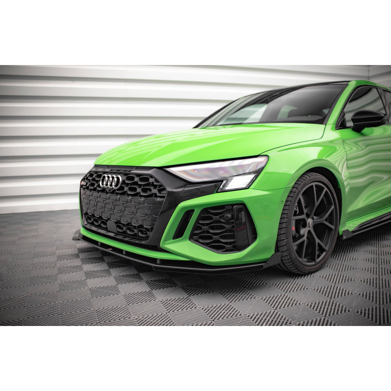 Flaps anteriori Audi RS3 8Y (Cod. M-AURS38YCNC-FSF1G)