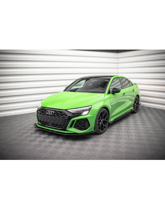 Flaps anteriori Audi RS3 8Y (Cod. M-AURS38YCNC-FSF1G)