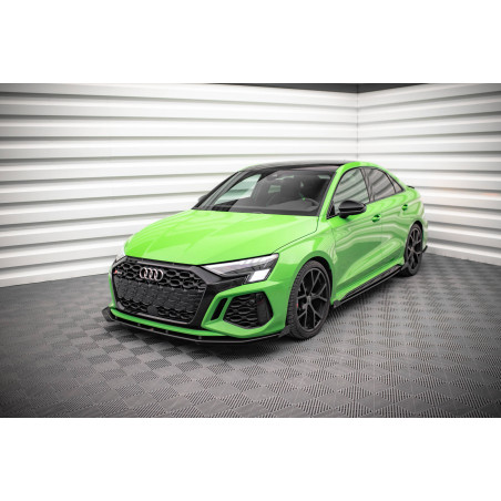 Flaps anteriori Audi RS3 8Y (Cod. M-AURS38YCNC-FSF1G)
