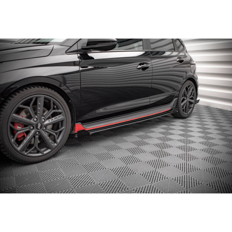 Flaps laterali Hyundai I20 N Mk3 (Cod. M-HYI203NCNC-SRF1G)