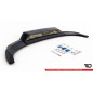 Splitter posteriore (con barre verticali) Audi A3 S-Line Sportback 8Y (Cod. M-AU-A3-8Y-SLINE-RD1G+RD