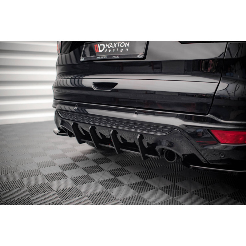 DIFFUSORE POSTERIORE street pro Ford Escape ST-Line Mk3 (Cod. M-FOES3STLINECNC-RS1B)