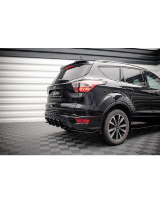 DIFFUSORE POSTERIORE street pro Ford Escape ST-Line Mk3 (Cod. M-FOES3STLINECNC-RS1B)