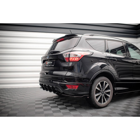 DIFFUSORE POSTERIORE street pro Ford Escape ST-Line Mk3 (Cod. M-FOES3STLINECNC-RS1B)