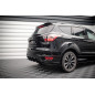 DIFFUSORE POSTERIORE street pro Ford Escape ST-Line Mk3 (Cod. M-FOES3STLINECNC-RS1B)