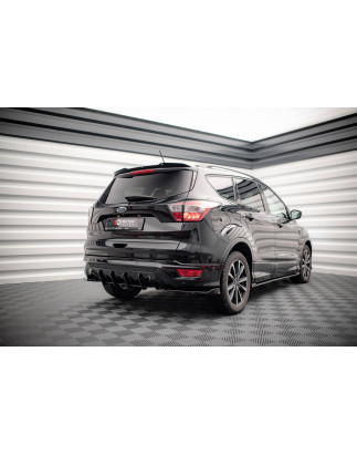 DIFFUSORE POSTERIORE street pro Ford Escape ST-Line Mk3 (Cod. M-FOES3STLINECNC-RS1B)