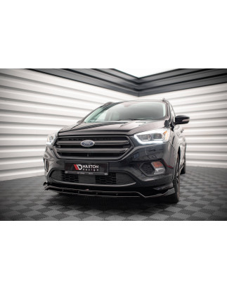 SPLITTER ANTERIORE V.1 Ford Escape ST-Line Mk3 (Cod. M-FO-ES-3-STLINE-FD1G+FD1RG)