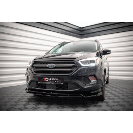 SPLITTER ANTERIORE V.1 Ford Escape ST-Line Mk3 (Cod. M-FO-ES-3-STLINE-FD1G+FD1RG)