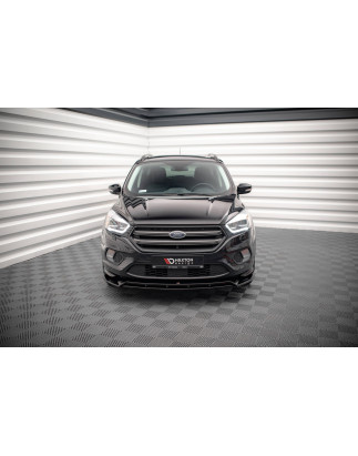 SPLITTER ANTERIORE V.1 Ford Escape ST-Line Mk3 (Cod. M-FO-ES-3-STLINE-FD1G+FD1RG)