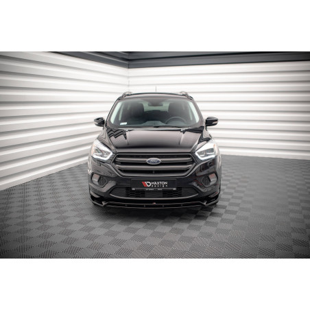 SPLITTER ANTERIORE V.1 Ford Escape ST-Line Mk3 (Cod. M-FO-ES-3-STLINE-FD1G+FD1RG)