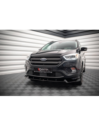 SPLITTER ANTERIORE V.2 Ford Escape ST-Line Mk3 (Cod. M-FO-ES-3-STLINE-FD2G)