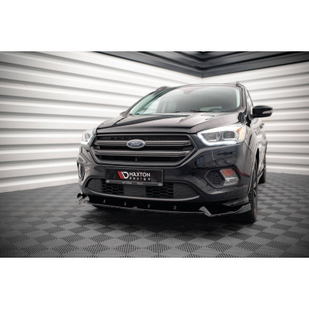 SPLITTER ANTERIORE V.2 Ford Escape ST-Line Mk3 (Cod. M-FO-ES-3-STLINE-FD2G)