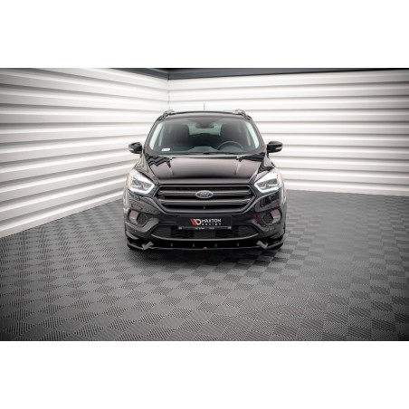 SPLITTER ANTERIORE V.2 Ford Escape ST-Line Mk3 (Cod. M-FO-ES-3-STLINE-FD2G)