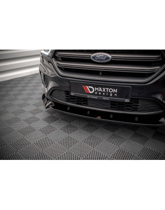 SPLITTER ANTERIORE V.2 Ford Escape ST-Line Mk3 (Cod. M-FO-ES-3-STLINE-FD2G)