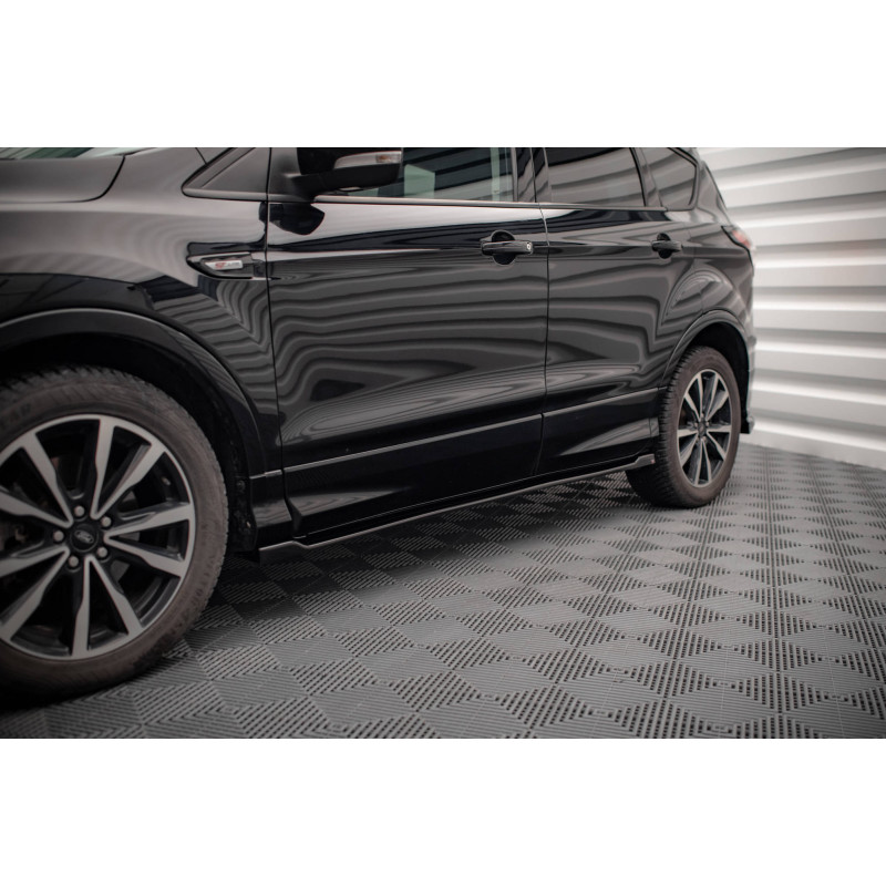 Diffusori minigonne Ford Escape ST-Line Mk3 (Cod. M-FO-ES-3-STLINE-SD1G)