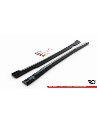 Diffusori minigonne Ford Escape ST-Line Mk3 (Cod. M-FO-ES-3-STLINE-SD1G)