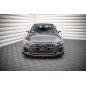 SPLITTER ANTERIORE street pro + Flaps Audi S3 / A3 S-Line 8Y (Cod. M-AUA38YSLINECNC-FD1B+FSF1G)