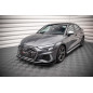 SPLITTER ANTERIORE street pro + Flaps Audi S3 / A3 S-Line 8Y (Cod. M-AUA38YSLINECNC-FD1B+FSF1G)