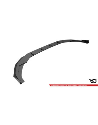 SPLITTER ANTERIORE street pro + Flaps Audi S3 / A3 S-Line 8Y (Cod. M-AUA38YSLINECNC-FD1B+FSF1G)