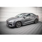 Diffusori minigonne street pro + Flaps V.1 Audi S3 / A3 S-Line 8Y / 8Y Facelift (Cod. M-AUA38YSLINEC