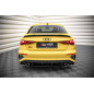 Splitter posteriore for Audi S3 berlina 8Y (Cod. M-AU-S3-8Y-S-RD1G)