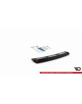 Splitter posteriore for Audi S3 berlina 8Y (Cod. M-AU-S3-8Y-S-RD1G)