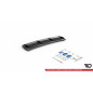 Splitter posteriore for Audi S3 berlina 8Y (Cod. M-AU-S3-8Y-S-RD1G)