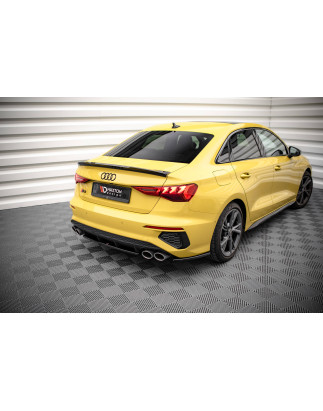 Splitters posteriori laterali Audi S3 berlina 8Y (Cod. M-AU-S3-8Y-S-RSD1G)
