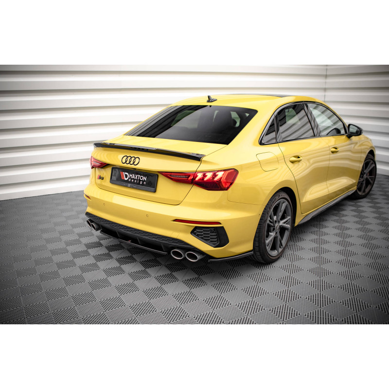 Splitters posteriori laterali Audi S3 berlina 8Y (Cod. M-AU-S3-8Y-S-RSD1G)