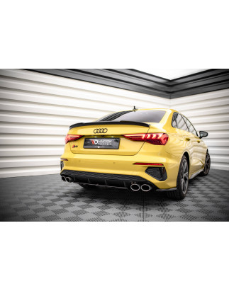 Splitters posteriori laterali Audi S3 berlina 8Y (Cod. M-AU-S3-8Y-S-RSD1G)