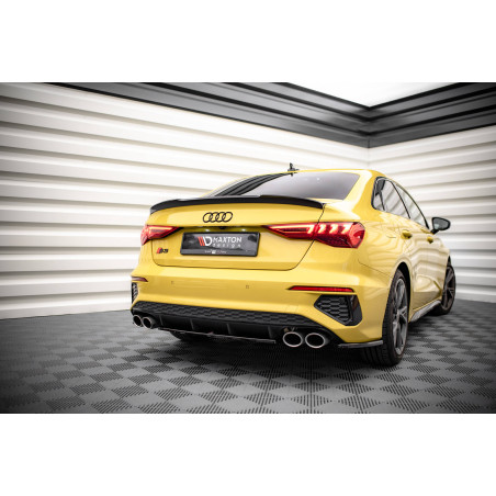 Splitters posteriori laterali Audi S3 berlina 8Y (Cod. M-AU-S3-8Y-S-RSD1G)