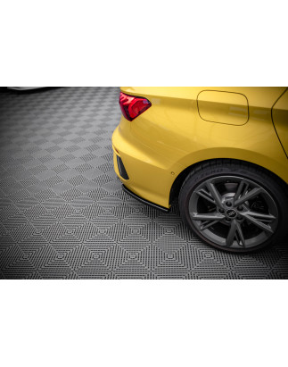 Splitters posteriori laterali Audi S3 berlina 8Y (Cod. M-AU-S3-8Y-S-RSD1G)