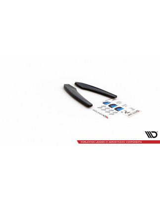 Splitters posteriori laterali Audi S3 berlina 8Y (Cod. M-AU-S3-8Y-S-RSD1G)