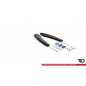 Splitters posteriori laterali Audi S3 berlina 8Y (Cod. M-AU-S3-8Y-S-RSD1G)