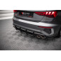 DIFFUSORE POSTERIORE street pro Audi S3 berlina 8Y (Cod. M-AUS38YSCNC-RS1B)