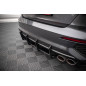 DIFFUSORE POSTERIORE street pro Audi S3 berlina 8Y (Cod. M-AUS38YSCNC-RS1B)