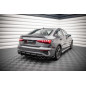 DIFFUSORE POSTERIORE street pro Audi S3 berlina 8Y (Cod. M-AUS38YSCNC-RS1B)