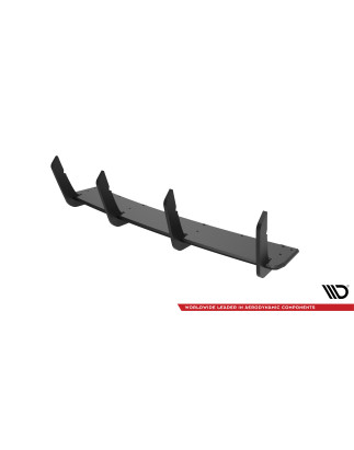 DIFFUSORE POSTERIORE street pro Audi S3 berlina 8Y (Cod. M-AUS38YSCNC-RS1B)