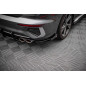 Splitters posteriori laterali Street Pro + Flaps Audi S3 berlina 8Y (Cod. M-AUS38YSCNC-RSD1B+RSF1G)