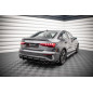 Splitters posteriori laterali Street Pro + Flaps Audi S3 berlina 8Y (Cod. M-AUS38YSCNC-RSD1B+RSF1G)