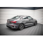 Splitters posteriori laterali Street Pro + Flaps Audi S3 berlina 8Y (Cod. M-AUS38YSCNC-RSD1B+RSF1G)