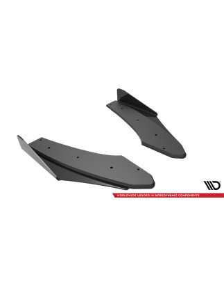 Splitters posteriori laterali Street Pro + Flaps Audi S3 berlina 8Y (Cod. M-AUS38YSCNC-RSD1B+RSF1G)