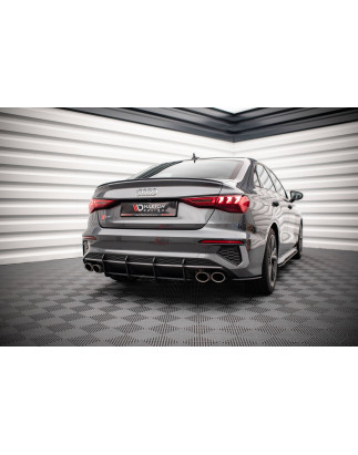 Splitters posteriori laterali Street Pro Audi S3 berlina 8Y (Cod. M-AUS38YSCNC-RSD1B)