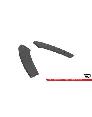 Splitters posteriori laterali Street Pro Audi S3 berlina 8Y (Cod. M-AUS38YSCNC-RSD1B)