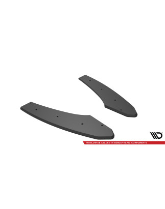 Splitters posteriori laterali Street Pro Audi S3 berlina 8Y (Cod. M-AUS38YSCNC-RSD1B)